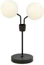 Laualamp Emibig Nova LN2, 10W, E14, must/opaal