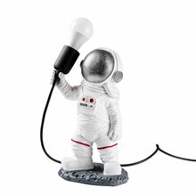 Laualamp Opviq Astronaut 3, E27, mitmevärviline, 100 prots. polüester