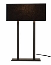 Laualamp Opviq Salihini MR-615, E27, 40W, must, 52 cm
