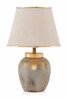 Laualamp Opviq TM275, E27, 60W, kreem, 47 cm