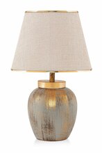 Laualamp Opviq TM275, E27, 60W, kreem, 47 cm