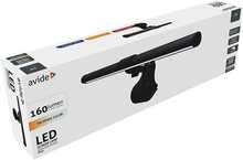 Laualamp AVIDE, 5 W, 160 lm, USB, must, 2 x 2 x 41 cm