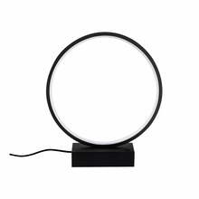 Laualamp Opviq Halka, must, 35 cm