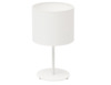 Laualamp Eltap Vespillo, 18x18x34 cm, 15W, valge