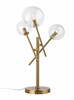 Laualamp Maxlight LOLLIPOP T0035, messing