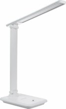 Laualamp Maclean MCE614W, 9W, IP20, 3000K, 4500K, 6500K, valge