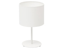Laualamp Eltap Vespillo, 18x18x34 cm, 15W, valge