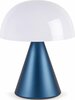 Laualamp Lexon Mina L, LH65MDB, LED, tumesinine