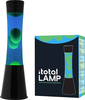 Laualamp laavalamp iTotal XL1790, 40 cm, must/sinine/roheline