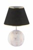Laualamp Opviq Balloon, E27, 60 W, must/valge