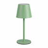 Laualamp Trio Diaz, LED, heleroheline, kõrgus 21 cm