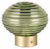 Laualamp Trio Earl, LED, 2W, 14,5 cm, roheline/kuldne