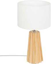 Laualamp Atmosphera ADONA, 1xE27, 40W, 230V, kõrgus 53 cm, puidust jalal