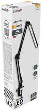 Laualamp Avide James, 12 W, CCT, 450 lm, USB, must