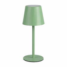 Laualamp Trio Diaz, LED, heleroheline, kõrgus 21 cm