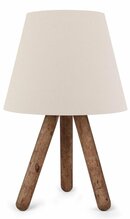 Laualamp Opviq AYD-1970, 1xE27, 60W, beež/pruun