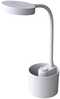 Laualamp LED Forever Light Pure FLB-20 Agnes, 5W, valge, pliiatsitopsiga