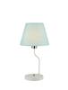Laualamp Candellux York, 1xE14, 60W, valge/sinine