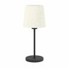 Laualamp Eglo Febres 901264, 1xE27, 60W, must/valge, 18 cm x 44 cm