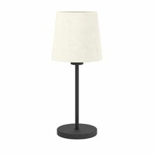 Laualamp Eglo Febres 901264, 1xE27, 60W, must/valge, 18 cm x 44 cm