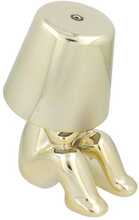 Laualamp OEM Gold Man Art Deco, LED, versioon 4