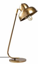Laualamp Opviq Berceste, E27, 40W, kuldne