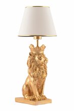 Laualamp Opviq Lion King, E27, 60W, valge