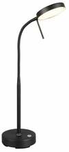 Laualamp Trio Moreno, 45 cm, LED, must