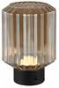 Laualamp Trio Lord, must/beež, LED, 2W, kõrgus 19,5 cm