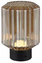Laualamp Trio Lord, must/beež, LED, 2W, kõrgus 19,5 cm
