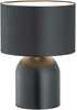 Laualamp Emibig Aspen 1322/LN1, E27, 15W, must/valge