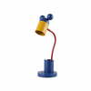Laualamp GTV Mouse, E27, 25W, 50 cm, tumesinine