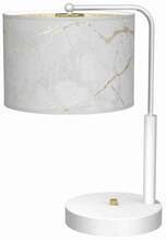 Laualamp Milagro Senso MLP7310, 1xE27, 60W, 230V, valge/kuldne