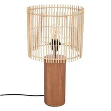 Laualamp Atmosphera Davys, 48 cm, puidust alusel