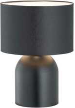 Laualamp Emibig Aspen 1322/LN1, E27, 15W, must/valge