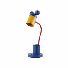Laualamp GTV Mouse, E27, 25W, 50 cm, tumesinine