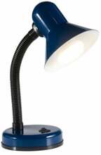 Laualamp Kobi Maluch, E27, 40W, sinine