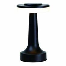 Laualamp Domoletti Rodeo ETLED-53C, LED, kaasaskantav, 0.5W, must