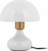 Laualamp Leitmotiv Binc, 23 cm, valge, metallist kuppel
