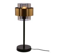 Laualamp Candellux Spiega, 1xE27, 60W, kuld/must