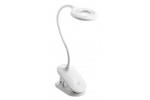Laualamp GTV Ringo, 4W, 200 lm, 3000K-6000K, hämardatav, valge