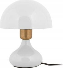 Laualamp Leitmotiv Binc, 23 cm, valge, metallist kuppel