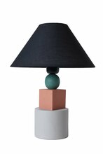 Laualamp Opviq YL586, E27, 60W, helehall, puidust korpus