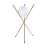 Laualamp Maxlight XENA T0044, messing
