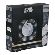 Laualamp Paladone Star Wars Death Star Frame