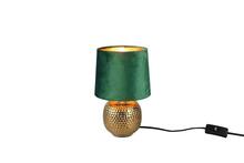 Laualamp Trio Sophia, E14, 40 W, roheline kuld