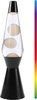 LED laavalamp Itotal XL2937, 36 cm, must, värvi vahetav valgus, valge vaha