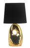 Laualamp Candellux Hierro, 1xE27, 60W, must/kuldne