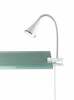 Klambriga laualamp Trio Arras, R22711101, LED, 3,8 W, valge