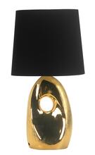 Laualamp Candellux Hierro, 1xE27, 60W, must/kuldne